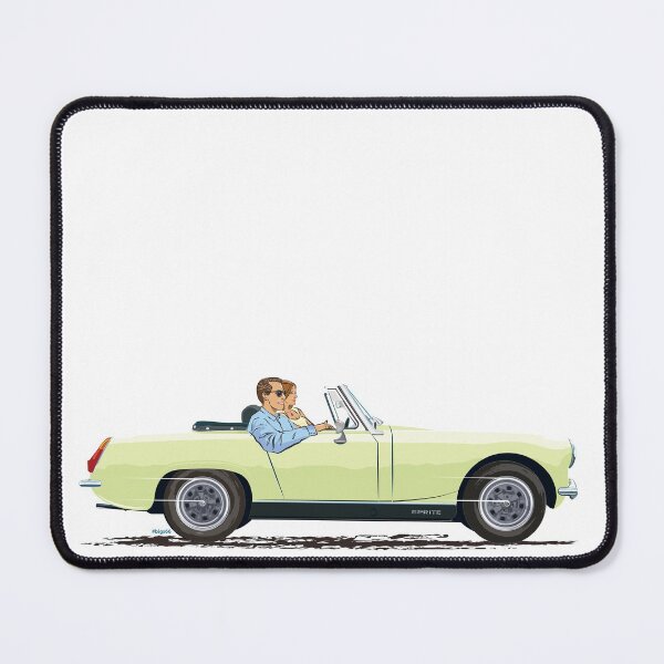Item preview, Primrose Yellow colour Austin Healey Sprite mk4 designed and sold by Bigs66.