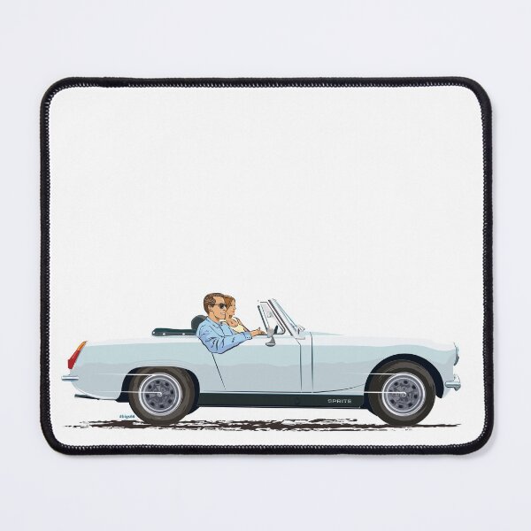 Item preview, Glacier White colour Austin Healey Sprite Mk4 designed and sold by Bigs66.