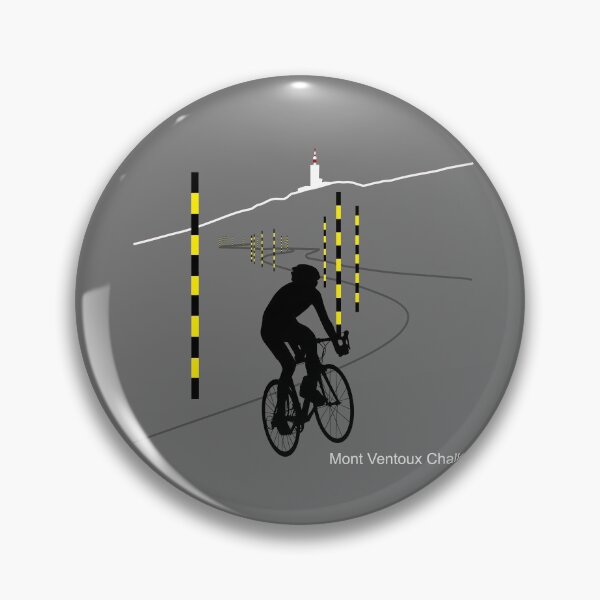 Item preview, Mont Ventoux Cycle Challenge (Black cycle) designed and sold by cycleexplorers.