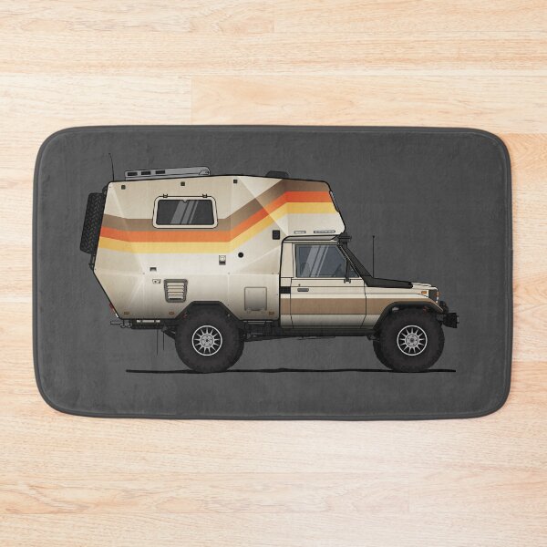 Item preview, Beige Pickup Classic Camper designed and sold by mapurito.