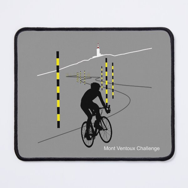 Item preview, Mont Ventoux Cycle Challenge (Black cycle) designed and sold by cycleexplorers.