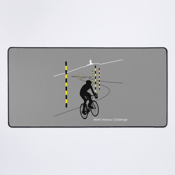 Item preview, Mont Ventoux Cycle Challenge (Black cycle) designed and sold by cycleexplorers.