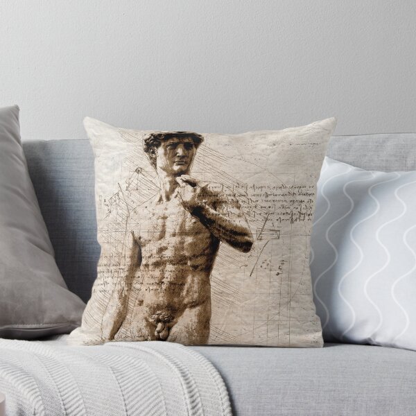Item preview, David of Michelangelo sketch designed and sold by Bepslabor.