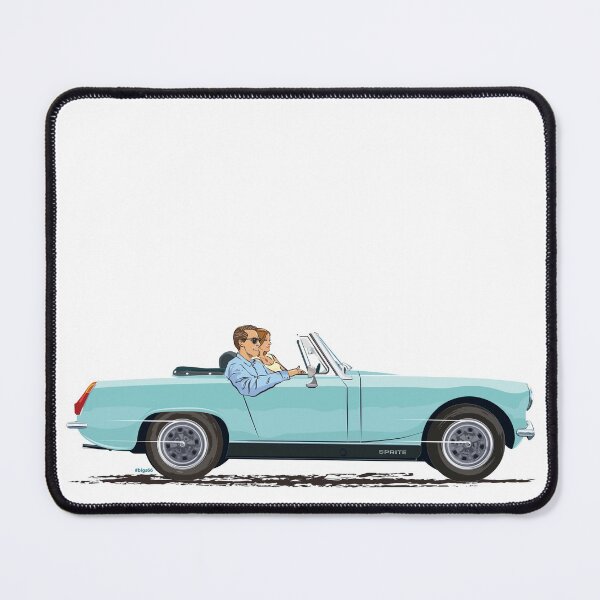 Item preview, Aqua colour Austin Healey Sprite mk4 designed and sold by Bigs66.