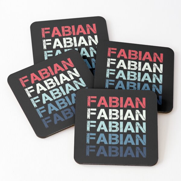 Item preview, Fabian Name T Shirt - Fabian Vintage Retro Fabian Name Gift Item Tee designed and sold by rivenburga.