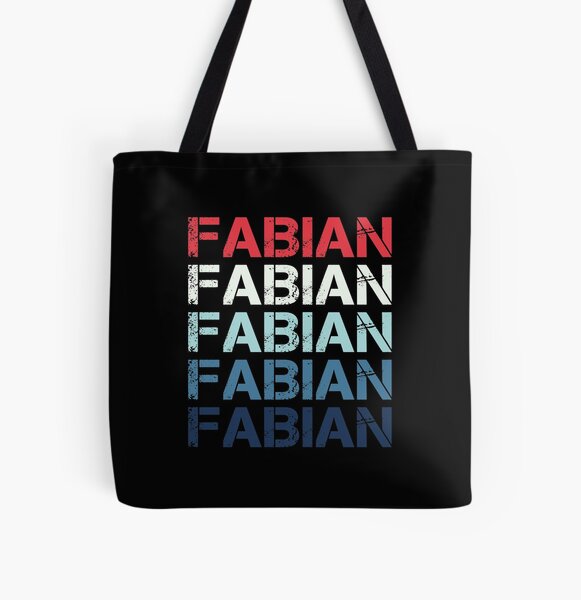 fabian fabric bag