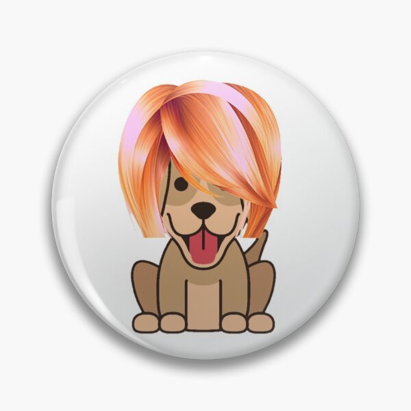 Item preview, Dogs In Wigs, funny and cute for Dog Lover   designed and sold by Special-Art1.