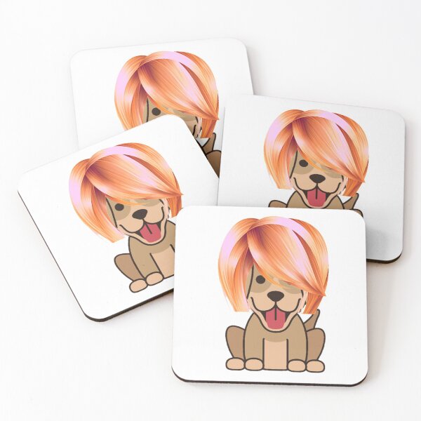 Item preview, Dogs In Wigs, funny and cute for Dog Lover   designed and sold by Special-Art1.