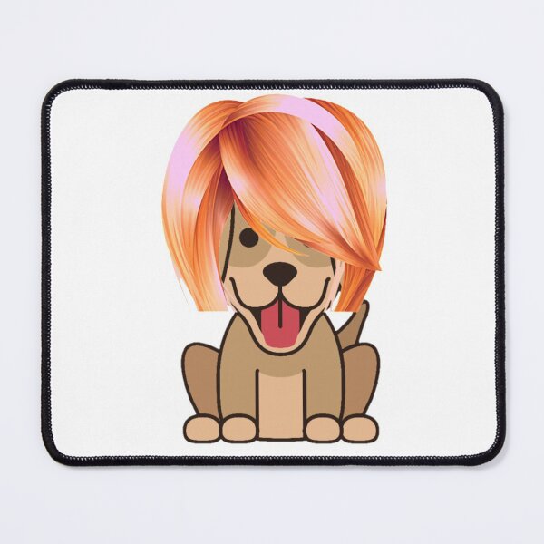 Item preview, Dogs In Wigs, funny and cute for Dog Lover   designed and sold by Special-Art1.