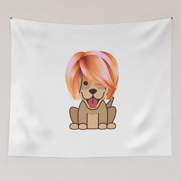 Item preview, Dogs In Wigs, funny and cute for Dog Lover   designed and sold by Special-Art1.