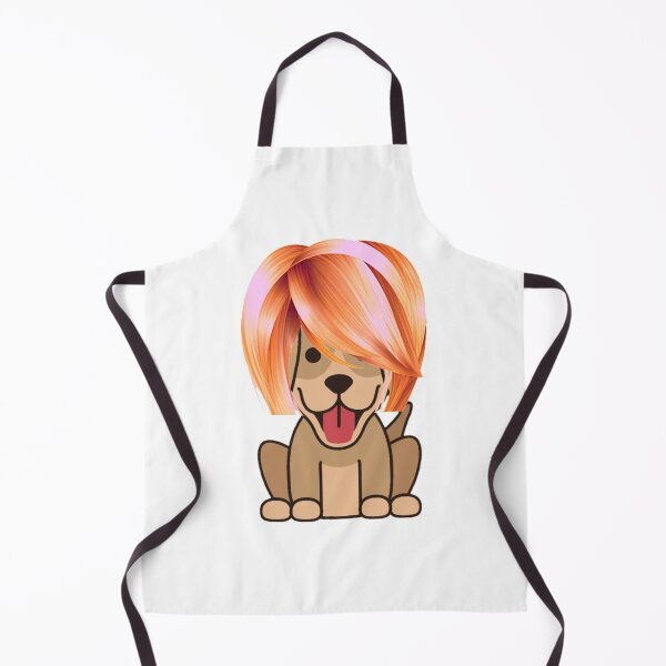 Item preview, Dogs In Wigs, funny and cute for Dog Lover designed and sold by Special-Art1.