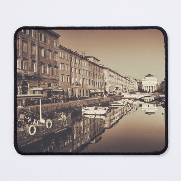 Item preview, The Canal in Trieste designed and sold by Pino 'Delfino' Esposito.