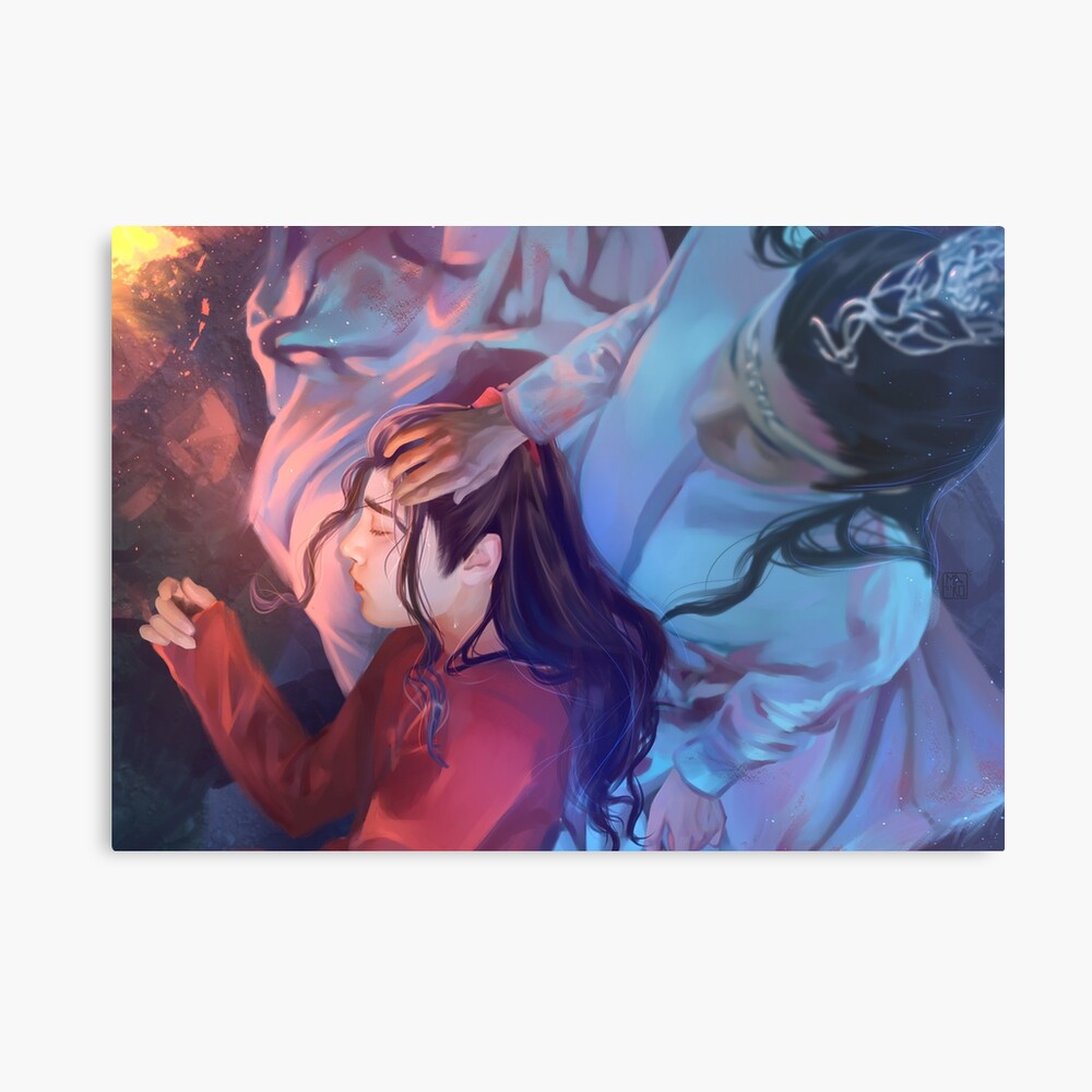 Anime mo dao zu shi wei ying wuxian kiss lan wangji Playmat Gaming Mat