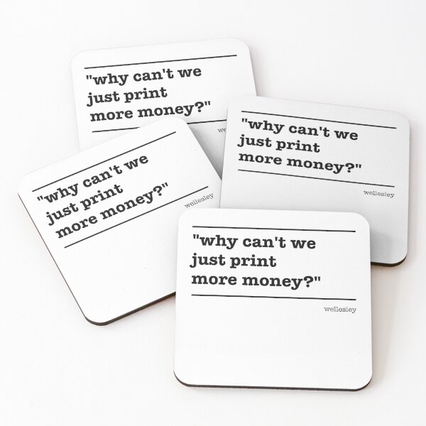 Item preview, Print More Money designed and sold by eforbush.