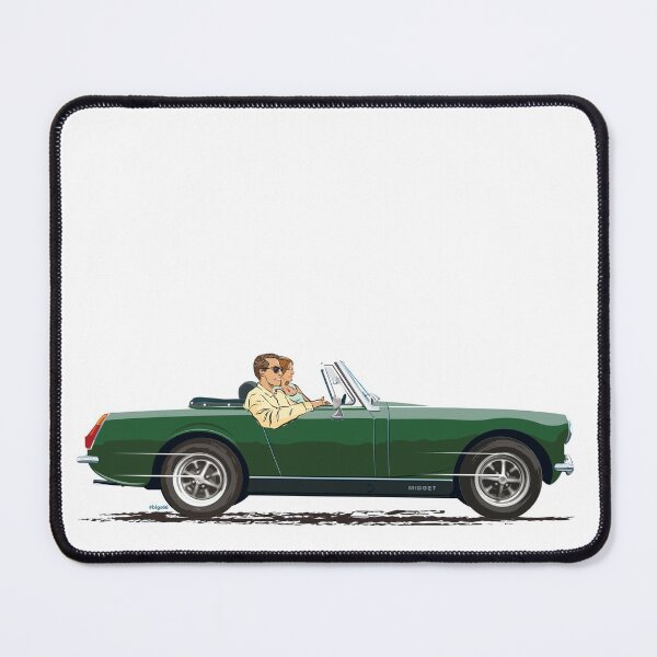 Item preview, British Racing Green Mk3 Midget – with the coveted RWA (round wheel arches) model designed and sold by Bigs66.
