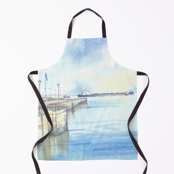 Item preview, The View From Portishead Marina designed and sold by ingridslatter.