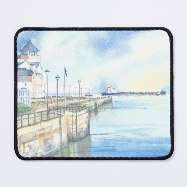 Item preview, The View From Portishead Marina designed and sold by ingridslatter.