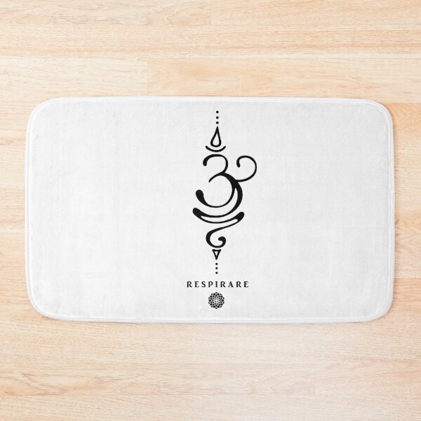 Item preview, Sanskrit Breathe Symbol in Italian designed and sold by marcosty.