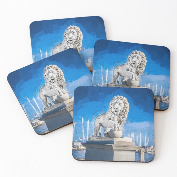 Item preview, Bridge of Lions St Augustine Florida  designed and sold by RichFrancoCars.