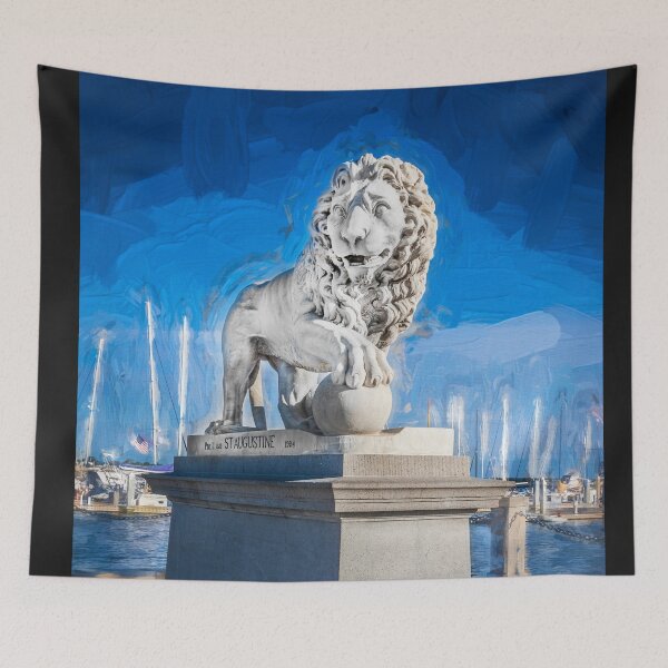 Item preview, Bridge of Lions St Augustine Florida  designed and sold by RichFrancoCars.