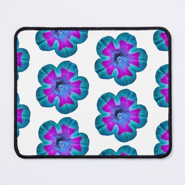 Item preview, Textured teal filtered flower photographic image designed and sold by AustaArt.