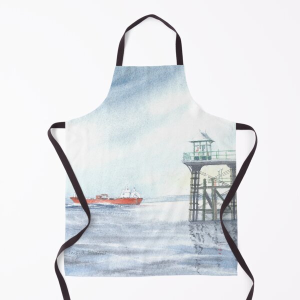 Item preview, Sailing Past Clevedon Pier designed and sold by ingridslatter.