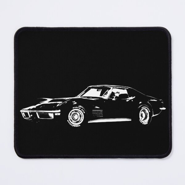 Item preview,  1971 Corvette white designed and sold by GrizzlyVision.
