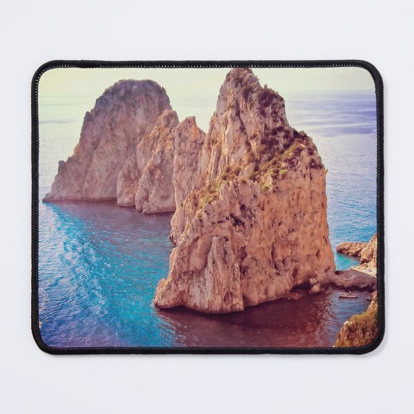 Item preview, Capri Island. Faraglioni rocks. designed and sold by Pino 'Delfino' Esposito.