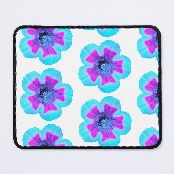 Item preview, Light teal filtered flower photographic image designed and sold by AustaArt.