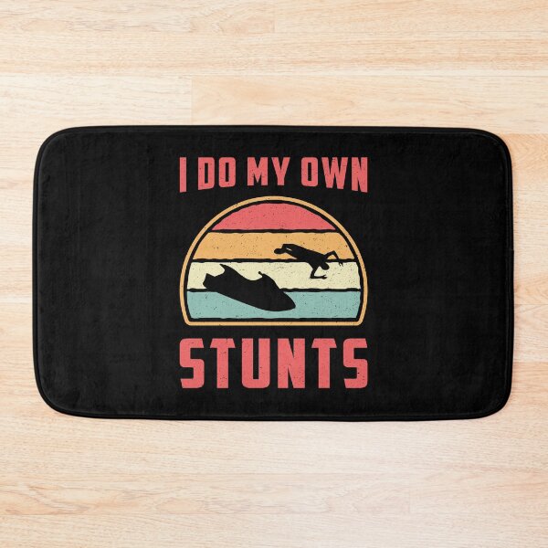 Item preview, Jet Ski I Do My Own Stunts Jet Skiing Water Jetski designed and sold by tshirtconcepts.