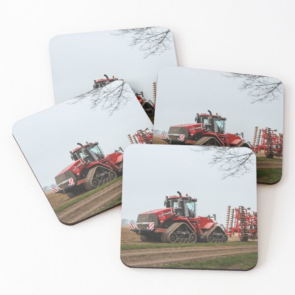 Item preview, Case Quadtrac cultivating designed and sold by AgriPhotoUK.