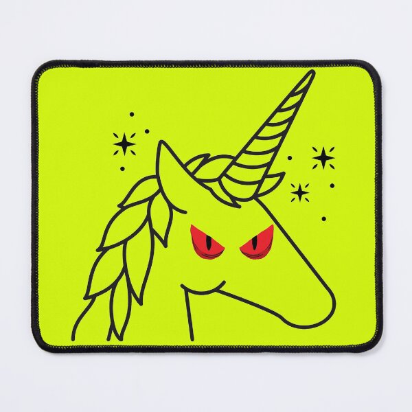 Artikelvorschau, Kopie von Christmas Evil Unicorn entworfen und verkauft von nakavt.