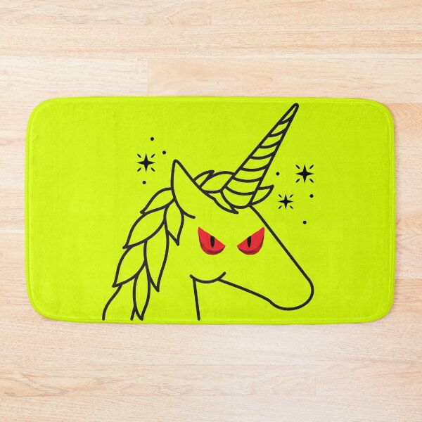 Artikelvorschau, Kopie von Christmas Evil Unicorn entworfen und verkauft von nakavt.