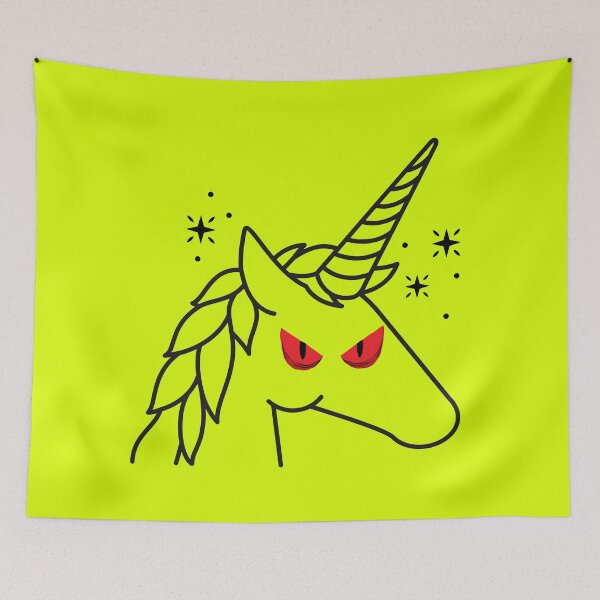 Aperçu de l'œuvre Copie de la licorne maléfique de Noël créée et vendue par nakavt.