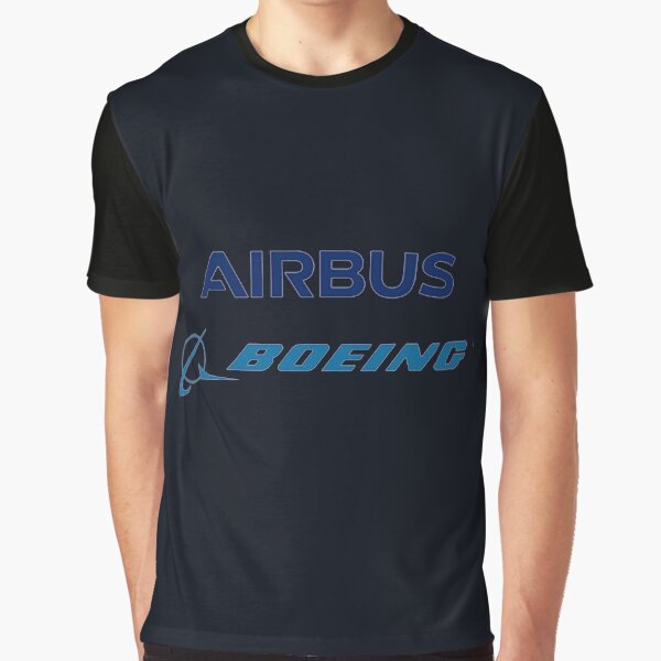 Vista previa del artículo con la obra «Airbus, Boeing», diseñado y vendido por Ljubomir Cvijovic.