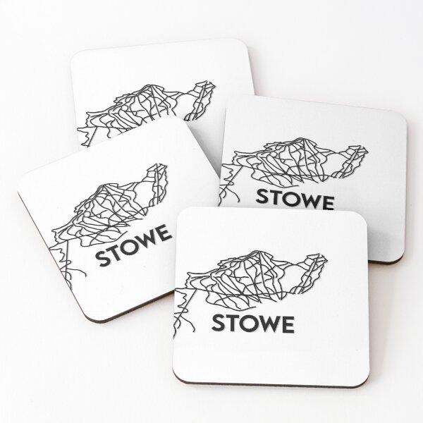Item preview, Stowe VT Trail Map | Stowe Ski Resort Trails (2) designed and sold by emilystp23.