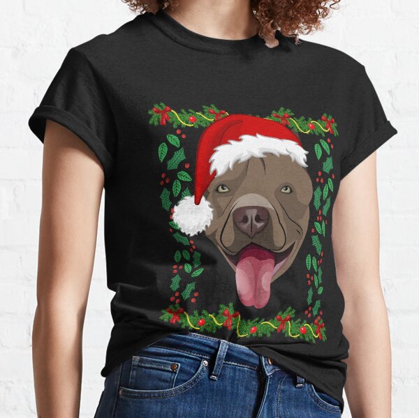 Pitbull 2024 christmas shirt