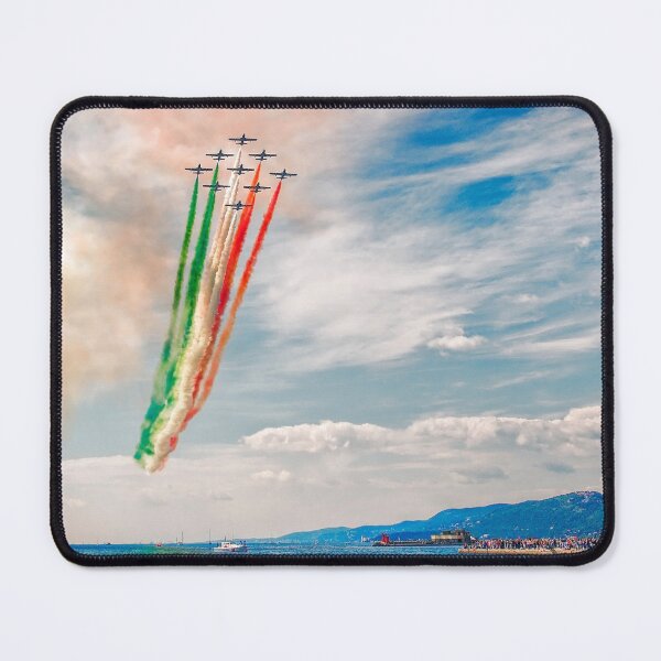 Item preview, Airshow of Frecce Tricolori designed and sold by Pino 'Delfino' Esposito.