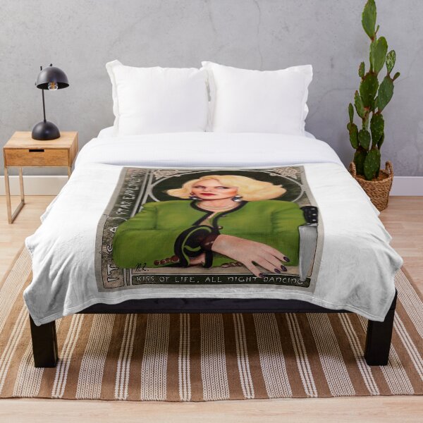 Item preview, Kylie Minogue - Kiss Of Life inspired digital portrait designed and sold by SincerelyEn.