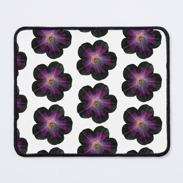 Item preview, Inverted White and Pink Flower flower photographic image designed and sold by AustaArt.