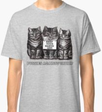 Pussies Against Trump Classic T-Shirt