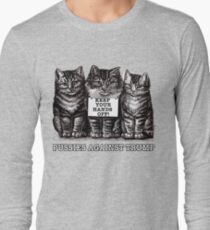 Pussies Against Trump Long Sleeve T-Shirt