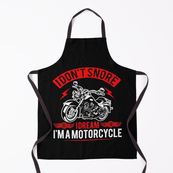 Item preview, I Don't Snore I Dream I Am A Motorcycle designed and sold by Bovtique.