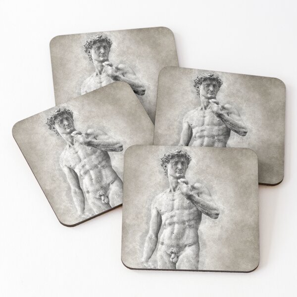 Item preview, David of Michelangelo sketch designed and sold by Bepslabor.