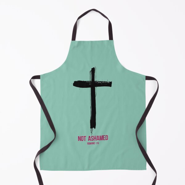 Item preview, Not ashamed, christian quote designed and sold by IsisOsiris.