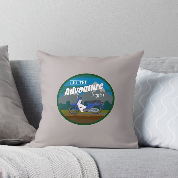 Item preview, BEST SELLER Let the Adventure Begin designed and sold by FredMissin.
