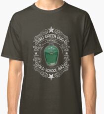 Big Green Egg Vintage Old School BBQ Classic T-Shirt