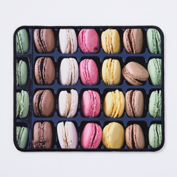 Item preview, Macarons. French dessert designed and sold by Pino 'Delfino' Esposito.