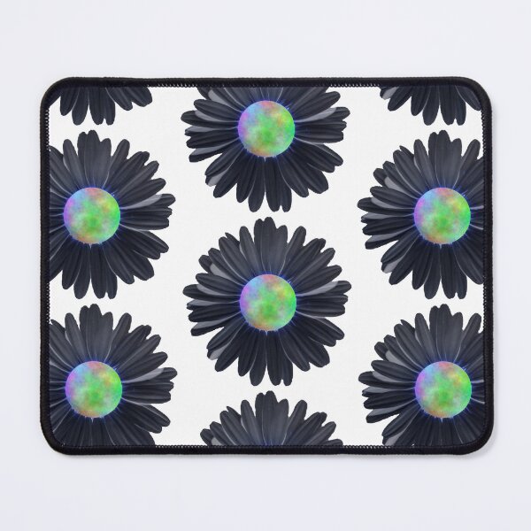 Item preview, Neon Filtered Daisy flower photographic image designed and sold by AustaArt.