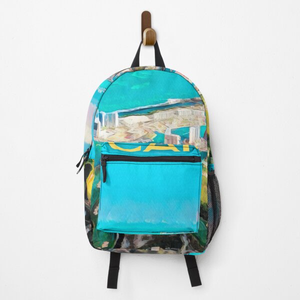 Item preview, Cancun Mexico Vintage Travel designed and sold by Sofia-Draws.
